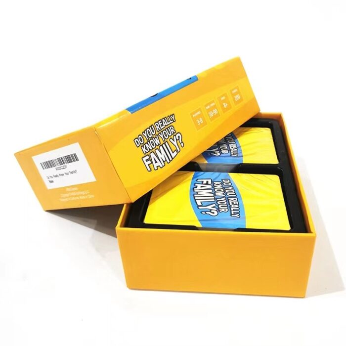 Do You Really Know Your Family ? - Board Game - Image 4