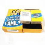 Do You Really Know Your Family ? - Board Game