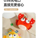 Jolly Baby - Soft Rattle - Round  Animal -  Random Color