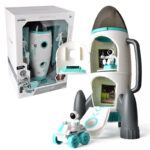 Space Rocket with Smoke Effect