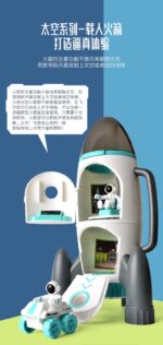 Space Rocket with Smoke Effect - Image 4