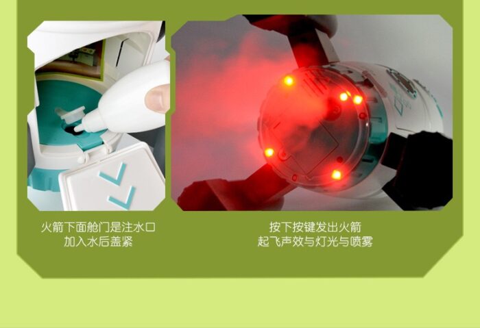 Space Rocket with Smoke Effect - Image 2