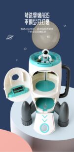 Space Rocket with Smoke Effect - Image 6