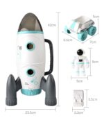 Space Rocket with Smoke Effect - Image 3