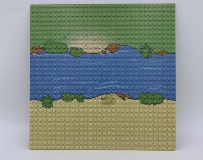Creative Lego Base - City Beach - One Random Design 32 x 32 cm - Image 2