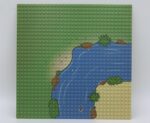 Creative Lego Base - City Beach - One Random Design 32 x 32 cm - Image 3