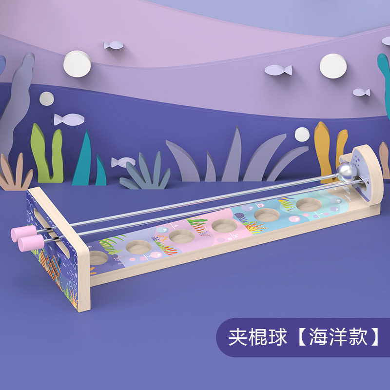 IMG_9711 Shoot the Moon - Sea - Wooden Game - Image 1