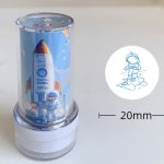 Stamps - Space - Random Design