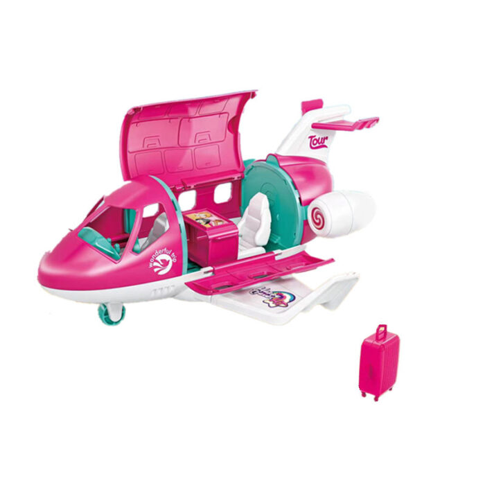 Pink Airplane - Image 5