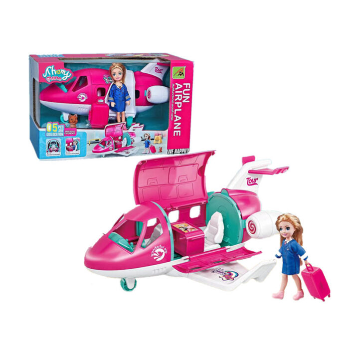 Pink Airplane - Image 6