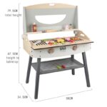 BBQ Grill - White & Grey - Image 9