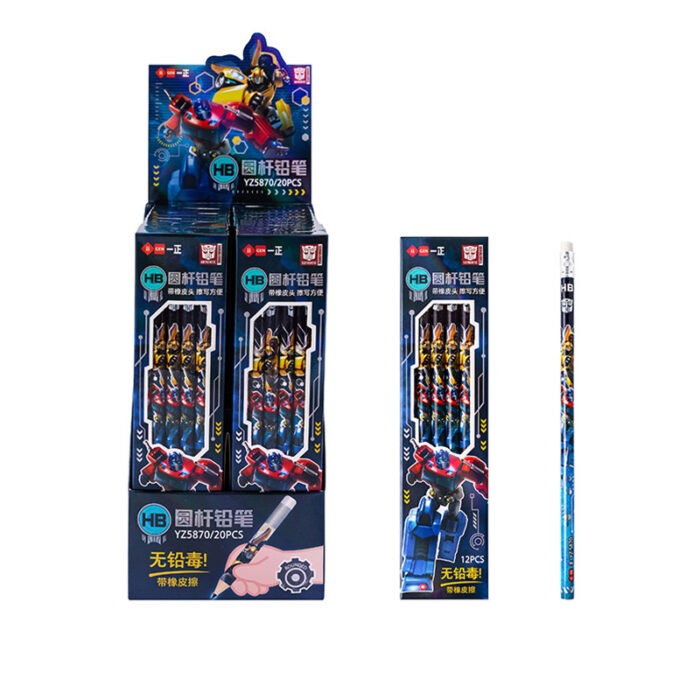 IMG_2573 Pencil Pack - Transformers - Image 1