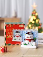 Lego - Christmas - Mini Figure - Random Design - Image 3