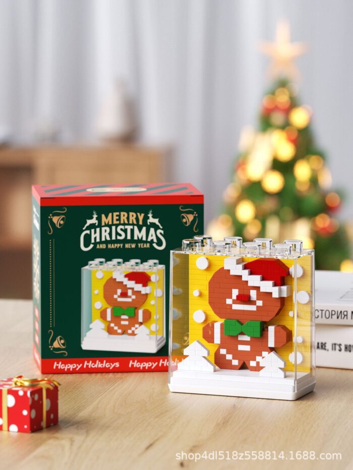 IMG_2594 Lego - Christmas - Mini Figure - Random Design - Image 2