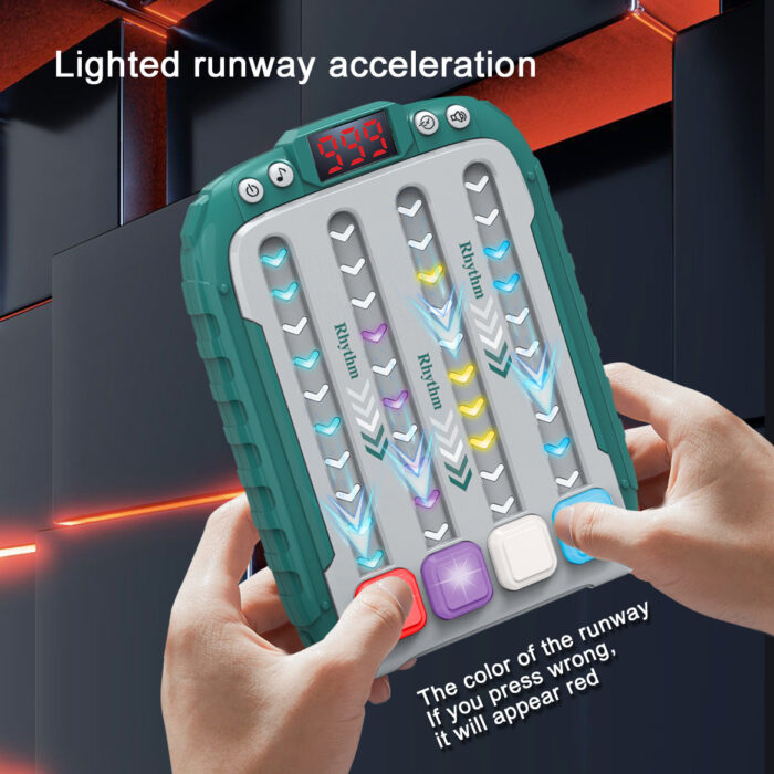 Rhythm Game Machine - Blue - Image 4