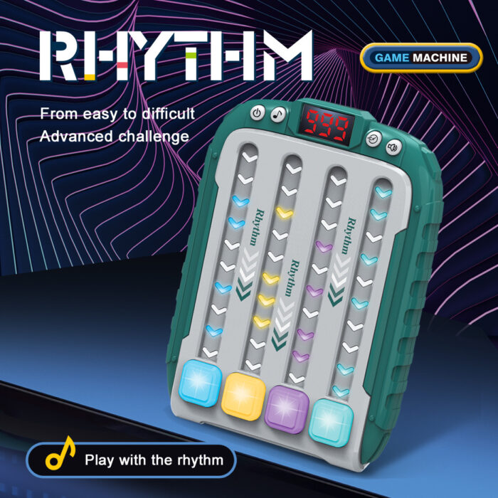 Rhythm Game Machine - Blue - Image 5