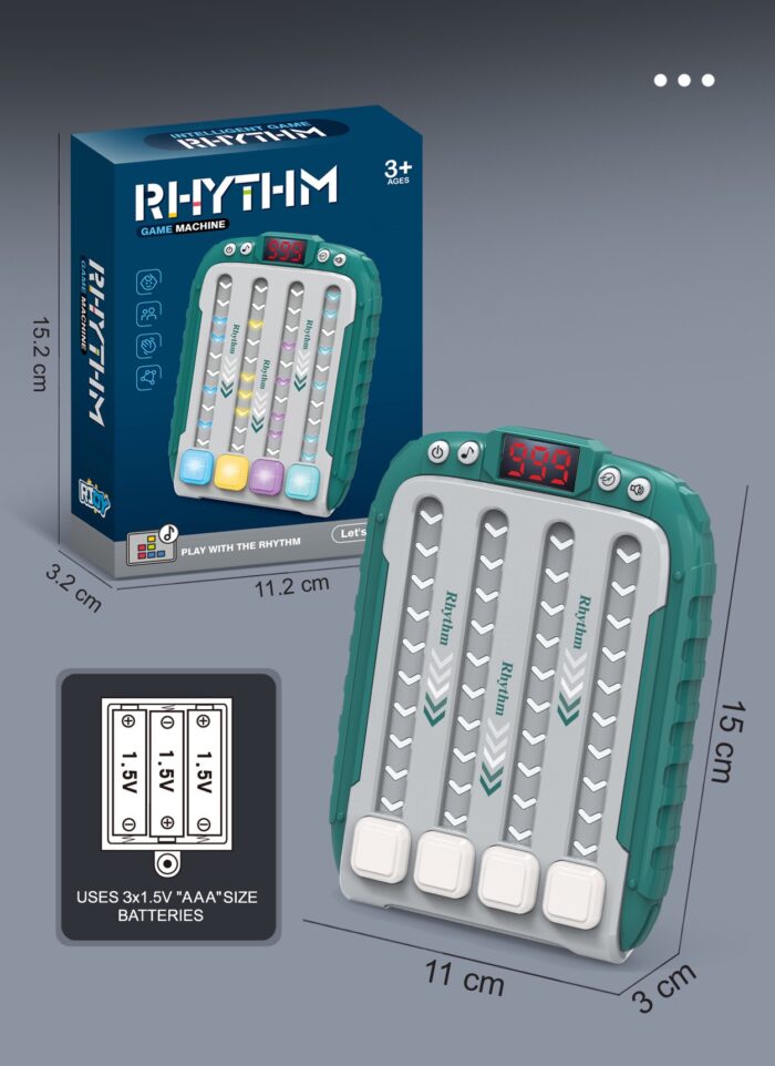 Rhythm Game Machine - Blue - Image 3