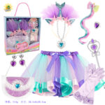 Dress Up and Accessories - Mermaid Set