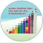 Math Link Cubes - Number Blocks 1-10 - Image 2