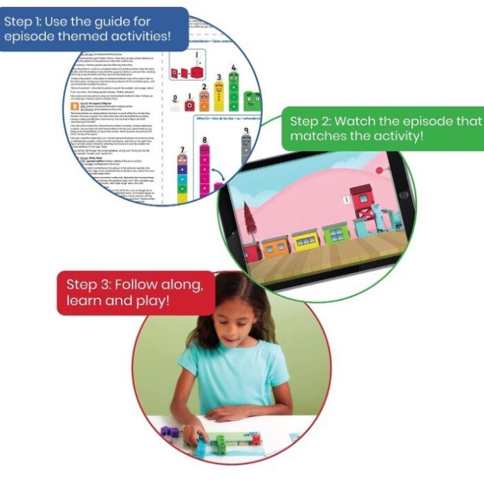 Math Link Cubes - Number Blocks 1-10 - Image 3