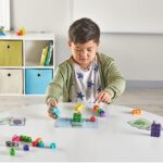 Math Link Cubes - Number Blocks 1-10 - Image 5