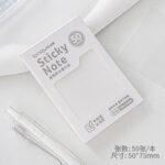 Transparent Sticky Note - 10 x 15 cm - 50 sheets -