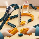 Assembled Space Track - Green 51 Pcs - Image 3