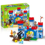 Building Blocks - Fire Castle  138 Pcs