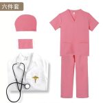 Costume Doctor Pink