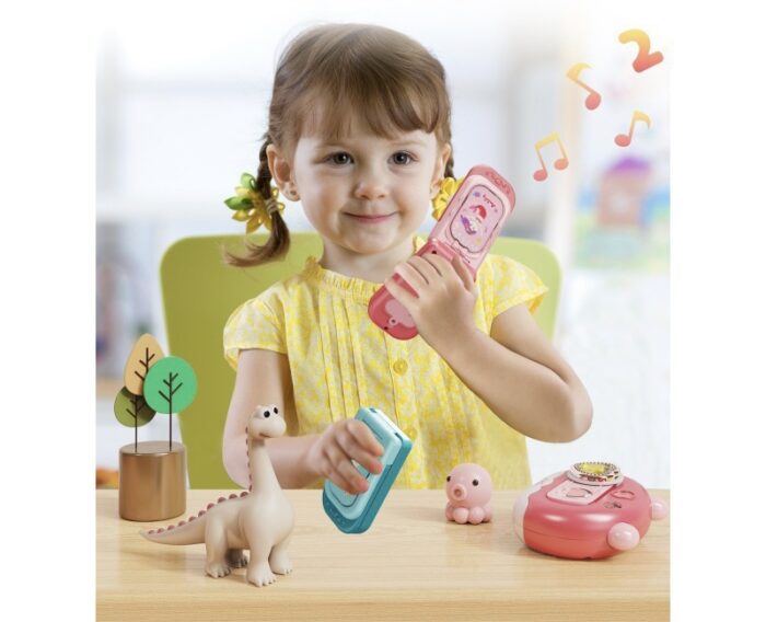 IMG-9799 Toddler Phone - Pink - Image 2