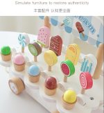 Wooden Ice Cream Truck Combination - White - Image 3