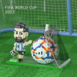 Lego - Football Pen Holder - Messi