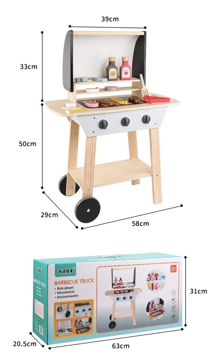 Kabi BBQ -  Barbecue Truck - Image 4