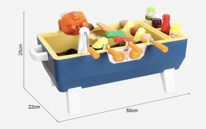 BBQ Grill - Blue - Image 3