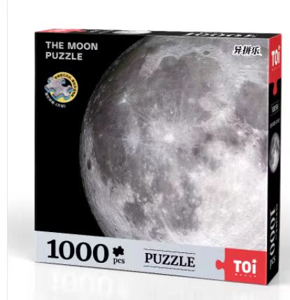 Puzzle - Toi - Moon 1000 Pcs