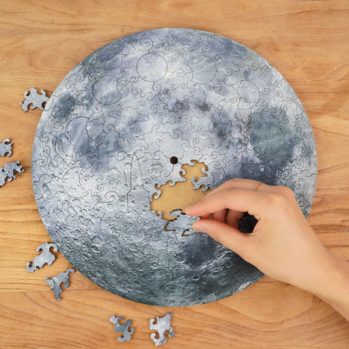 Puzzle - Toi - Moon Clock - Image 3