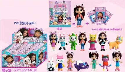 Gabby Doll House - Box of 24 Cards