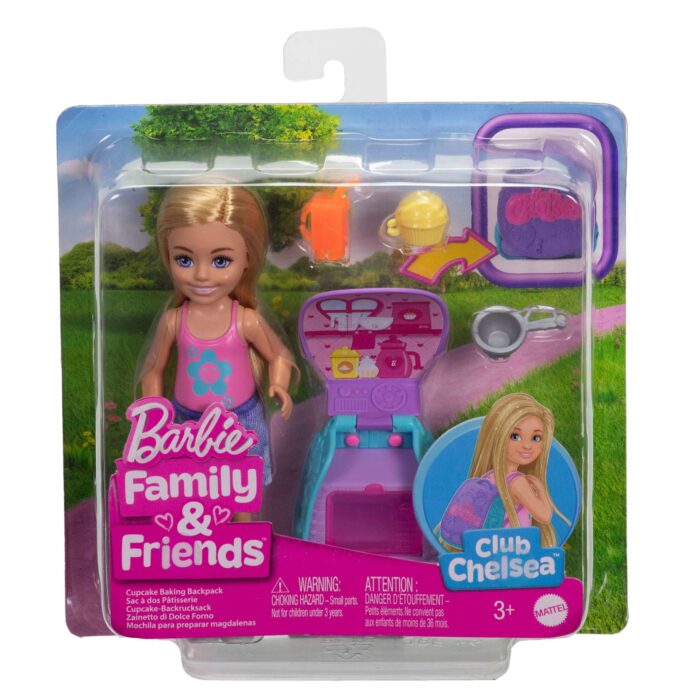 Barbie Family & Friends Chelsea Cupcake Baking Backpack - Image 2