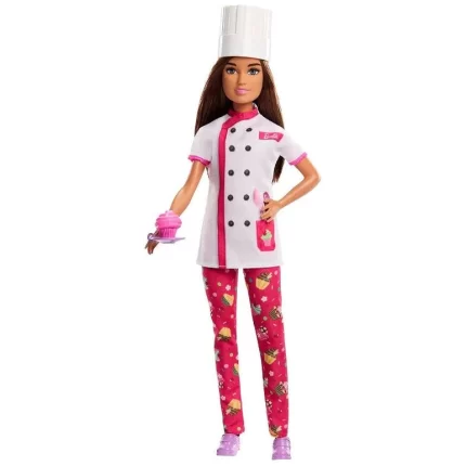 Barbie Career Pastry Chef Doll