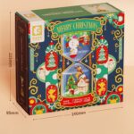Lego Sembo - Chritsmas Theme Hour Glass - Image 2