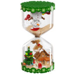 Lego Sembo - Chritsmas Theme Hour Glass - Image 3