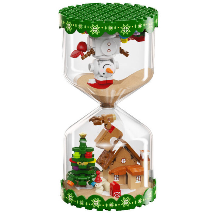 IMG_8362 Lego Sembo - Chritsmas Theme Hour Glass - Image 3