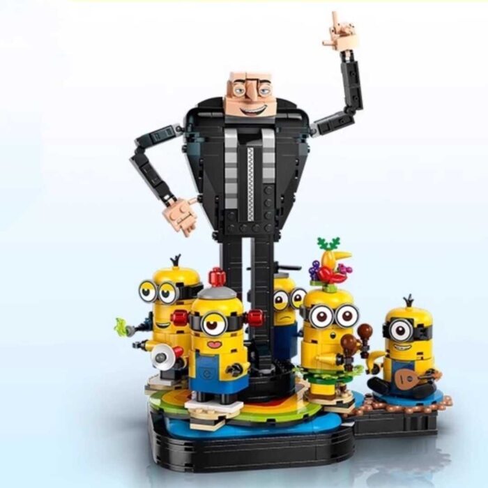 IMG_8406 Lego - Despicable Me - Gru & Minions - Image 1