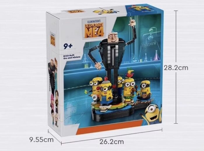 IMG_8408 Lego - Despicable Me - Gru & Minions - Image 3