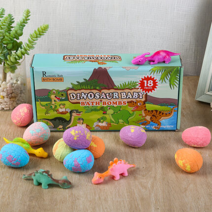 Bath Bomb Set - Dino