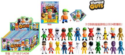 Stumble Guys - Box of 24 Cards