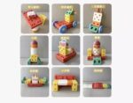 Piannuo - Jumbo Building Blocks 25 Pcs