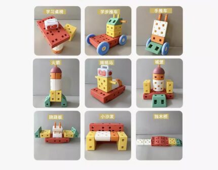 Piannuo - Jumbo Building Blocks 25 Pcs