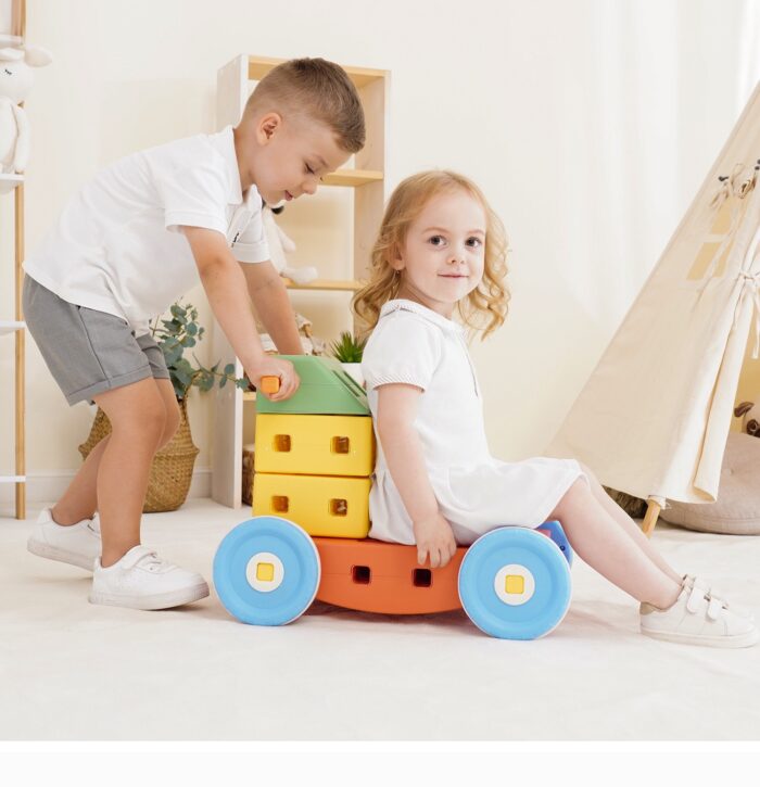 Piannuo - Jumbo Building Blocks 25 Pcs - Image 5