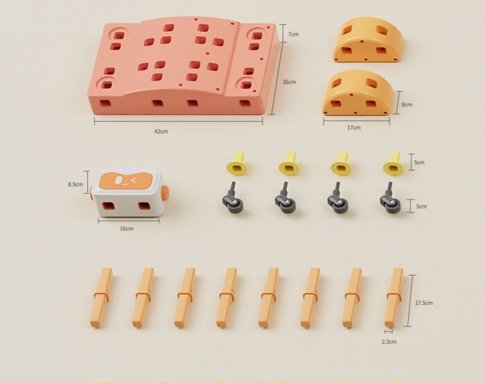 Piannuo - Jumbo Building Blocks 25 Pcs - Image 8